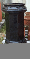 Baron Glazed Black Mottled