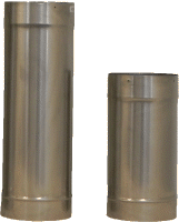 304L Rigid Chimney Liner (Solid Fuels)