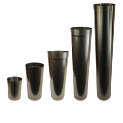 304L Rigid Liner 12", 18" 24" 36" 48"