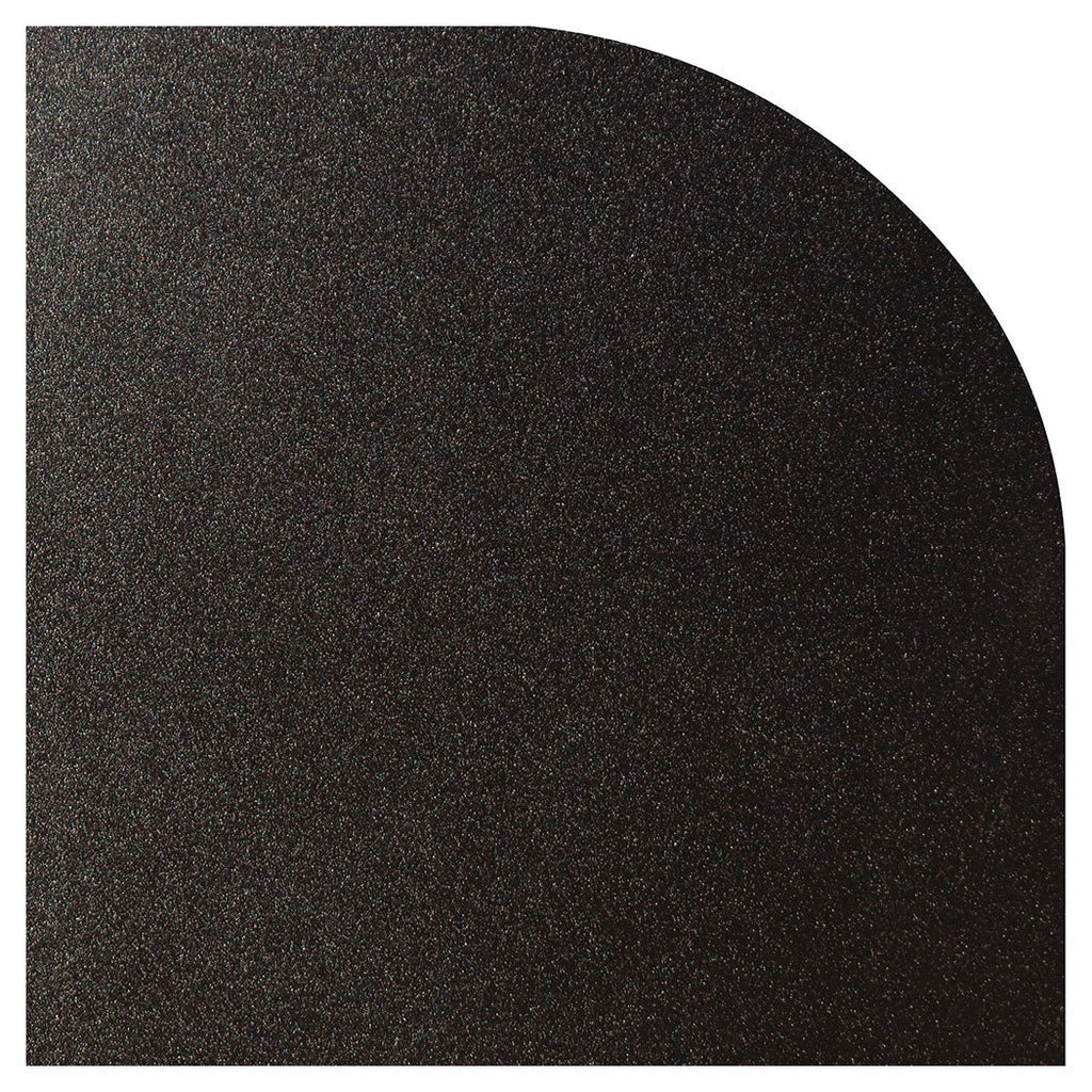 Premium Steel Corner Round Hearth Pads | Ultimate Ember Protection