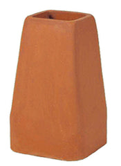 Style C 13 x 13 1460 Clay Chimney Pot
