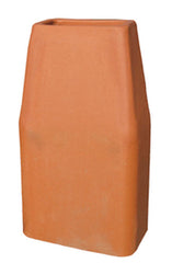 Style C 8½ x 13 1459 Clay Chimney Pot