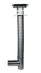 FireFlex 316L/Ti Flexible Chimney Liner Tee Kit