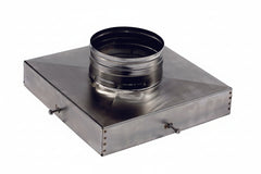 304 Flue Fit Top Plate