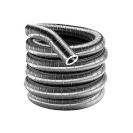 FireFlex 316L/Ti Pre-Insulated Stainless Steel Chimney Liner 