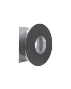 Black Insulated Wall Thimble 