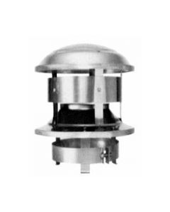Round Top Rain Cap