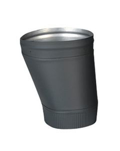 Round to Oval Offset Adapter