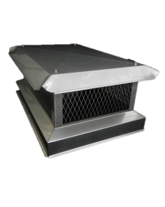 Stainless Steel Multi Flue with Skirt 