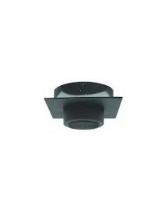 Ceiling Support w/Square Trim Collar 