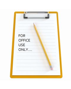 For Office Use Only