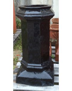 Baron Glazed Black Mottled