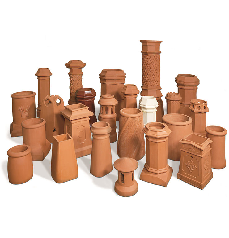 Clay Chimney Pots