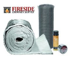 Chimney Liner Insulation Chimney Insulation