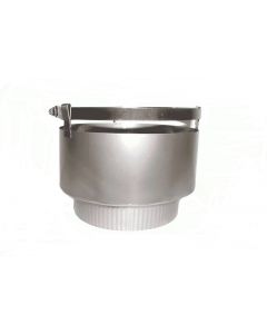 304 Pre-Insulated Stove Adapter