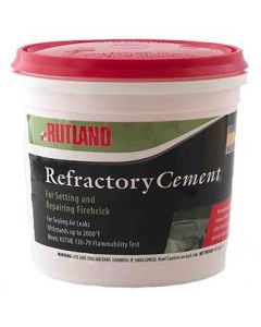 Rutland Refractory Cement 611