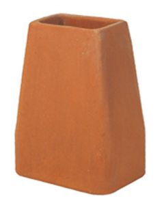Style C 13 x 18 1461 Clay Chimney Pot
