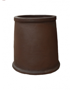 Medium Windsor Smooth Salt Glazed Chimney Pot V1481x