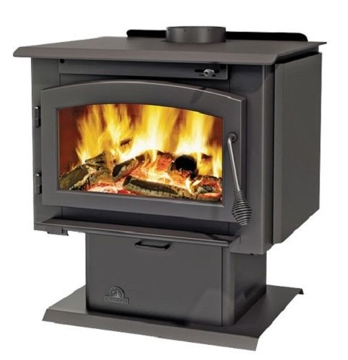Fireflex Napoleon Medium Wood Burning Stove Fireside Chimney Supply
