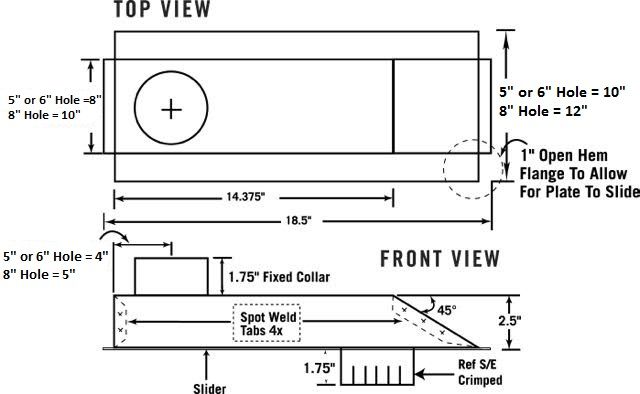 Fireflex Insert Offset Adaptor Fireside Chimneysupply