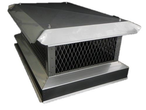 Outside Mount Chimney Caps Custom Made Chimney Caps
