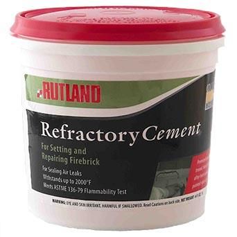Rutland Refractory Cement 611 Fireside Chimney Supply
